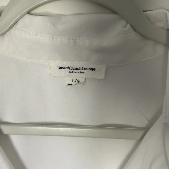 White Women's Top - Picture 3 of 7